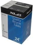 XLC Fahrradschlauch 24 x1.5/2.5 40/62-507 AV 35 mm, 2508240200, Schwarz
