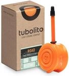 Tubo-Schlauch &ndash; Stra&szlig;e &ndash; 700c &ndash; 60-mm-Ventil &ndash; Orange