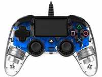 NACON PS4 Controller Light Edition [Offiziell lizenziert/blau]