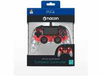 Nacon Compact Controller LED (Red)