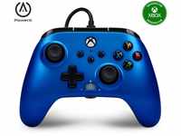Verbesserter Kabelgebundener Controller von PowerA für Xbox Series X|S - Sapphire
