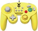 HORI Nintendo Switch Battle Pad (Pikachu) Controller im GameCube-Stil