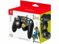 HORI Battle Pad (Zelda) Controller im GameCube Stil für Nintendo Switch - Offiziell