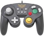 HORI Battle Pad (Zelda) Controller im GameCube Stil f&uuml;r Nintendo Switch - Offiziell