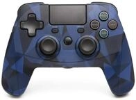 snakebyte GAMEPAD 4S - camo blau - Wireless Bluetooth Controller kompatibel mit