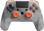 Snakebyte GAMEPAD 4S - grau/orange - Wireless Bluetooth Controller kompatibel...
