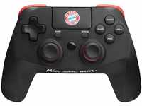 Snakebyte FCB Wireless Pro Controller PS4 - Offiziell lizenzierter FC Bayern...