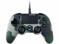 NACON PS4 Controller Color Edition [Off. lizenziert, Camo Green]