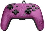 PDP Gaming Faceoff Deluxe+ verkabelt Switch Pro Controller - lila Camo - Offiziell