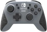 HORI Kabelloses Horipad (Grau) Controller f&uuml;r Nintendo Switch