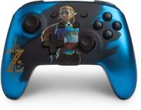 PowerA Kabelloser -Controller f&uuml;r Nintendo Switch &ndash; blau Zelda