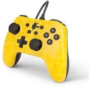 Kabelgebundener PowerA Pok&eacute;mon-Controller f&uuml;r Nintendo Switch &ndash; Pikachu-Umriss