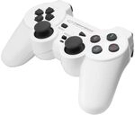 Esperanza WARRIOR white - Computer Gamepad - PC Controller - Playstation Design,