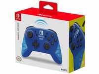 HORI Kabelloses Horipad (Blau) Controller für Nintendo Switch - Offiziell Lizenziert