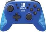 HORI Kabelloses Horipad (Blau) Controller f&uuml;r Nintendo Switch - Offiziell Lizenziert