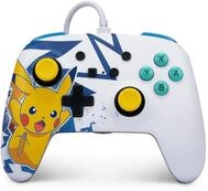 PowerA Verbesserter Kabelgebundener Controller f&uuml;r Nintendo Switch &ndash; Pikachu...