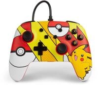 Verbesserter PowerA Kabelgebundener Controller f&uuml;r Nintendo Switch - Pokemon: