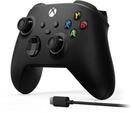 Xbox Wireless Controller f&uuml;r PC + USB C Kabel