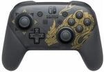 Nintendo Switch Pro Controller Monster Hunter Rise Edition