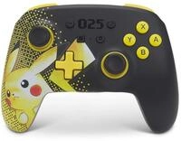 Verbesserter Kabelloser PowerA-Controller f&uuml;r Nintendo Switch - Pikachu 025,