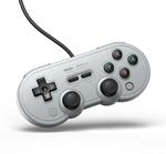 8Bitdo Sn30 Pro USB Gamepad Gray Edition [