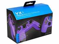 Gioteck - VX4 Violetter drahtloser Bluetooth-Controller für PS4 und PC Gamepad,