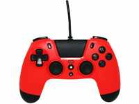 Gioteck PS4 Controller Verdrahet Eintrag Buchse 35 mm Playstation 4 Controller Rot