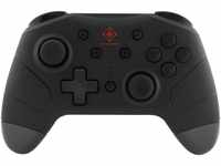 DELTACO GAMING Controller (Bluetooth, PC / Android, ABS-Kunststoff,