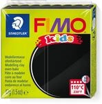 STAEDTLER ofenh&auml;rtende Modelliermasse FIMO kids, schwarz, extra weich und