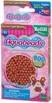 Aquabeads - 32608 - Hellbraune Perlen ,&lrm;9 x 9 x 14 cm