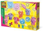 SES creative 01357 - Notizhalter gie&szlig;en und Anmalen