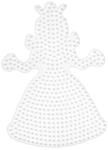 Hama Stiftplatte Prinzessin Wei&szlig; 258