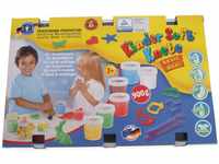 Feuchtmann 628.0517 - Kinder Soft Knete Basic Maxi, 12 teilig, Modellierspiel...
