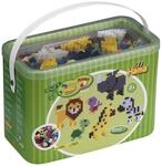 Hama Perlen 10.8804 Maxi, ca. 3000 St&uuml;ck im Eimer, inklusive Stiftplatten...