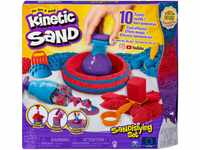 Kinetic Sand Sandisfying Set - mit 907 g magischem Sand aus Schweden und 10