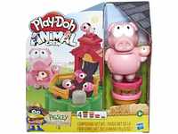 Play-Doh Animal Crew Pigsley Kleine Schweinchen Spielset, Knete für...