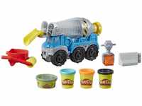 Play-Doh E6891 Wheels Zementlaster für Kinder ab 3 Jahren Zement...