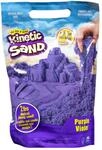 Kinetic Sand 907 g Beutel mit magischem Indoor-Spielsand lila