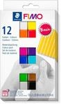 STAEDTLER ofenh&auml;rtende Modelliermasse FIMO soft in basic Farben, weich und