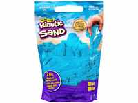 Kinetic Sand Beutel Blau, 907 g - magischer Sand aus Schweden für sauberes,