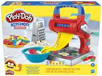 Play-Doh E7776 Kitchen Creations Super Nudelmaschine Spielset für Kinder ab 3