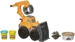 Play-Doh Wheels Frontlader Spielzeugtruck f&uuml;r Kinder ab 3 Jahren Sandknete und...