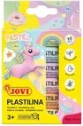 Jovi Plastilin, leicht formbare Modelliermasse f&uuml;r Kinder ab 2 Jahren, 6 Stangen je