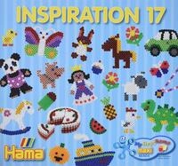 Hama Perlen 399-17 Inspiration Heft Nr. 17 Vorlagenbuch Maxi Bastelperlen mit
