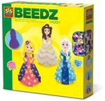 SES Creative 06268 Beedz &ndash; B&uuml;gelperlenset Prinzessinnen, Glitzer