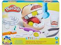 Play-Doh F1259 Zahnarzt Dr. Wackelzahn, Spielzeug für Kinder ab 3 Jahren mit