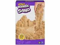Kinetic Sand 5 kg - Original magischer kinetischer Sand aus Schweden, naturbraun,