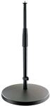 K&M 23323 Mikrofonstativ Schwarz &ndash; 35 - 57 cm H&ouml;he &ndash; 3/8 Gewindeanschluss &ndash;