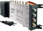 SCHWAIGER SEW4058 531 Multischalter 5/8 mit Netzteil 8 Teilnehmer Signalverteiler SAT