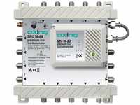 Axing SPU 58-09 SAT-Multischalter (Premium Line, erweiterbar aktiv Quad-tauglich,